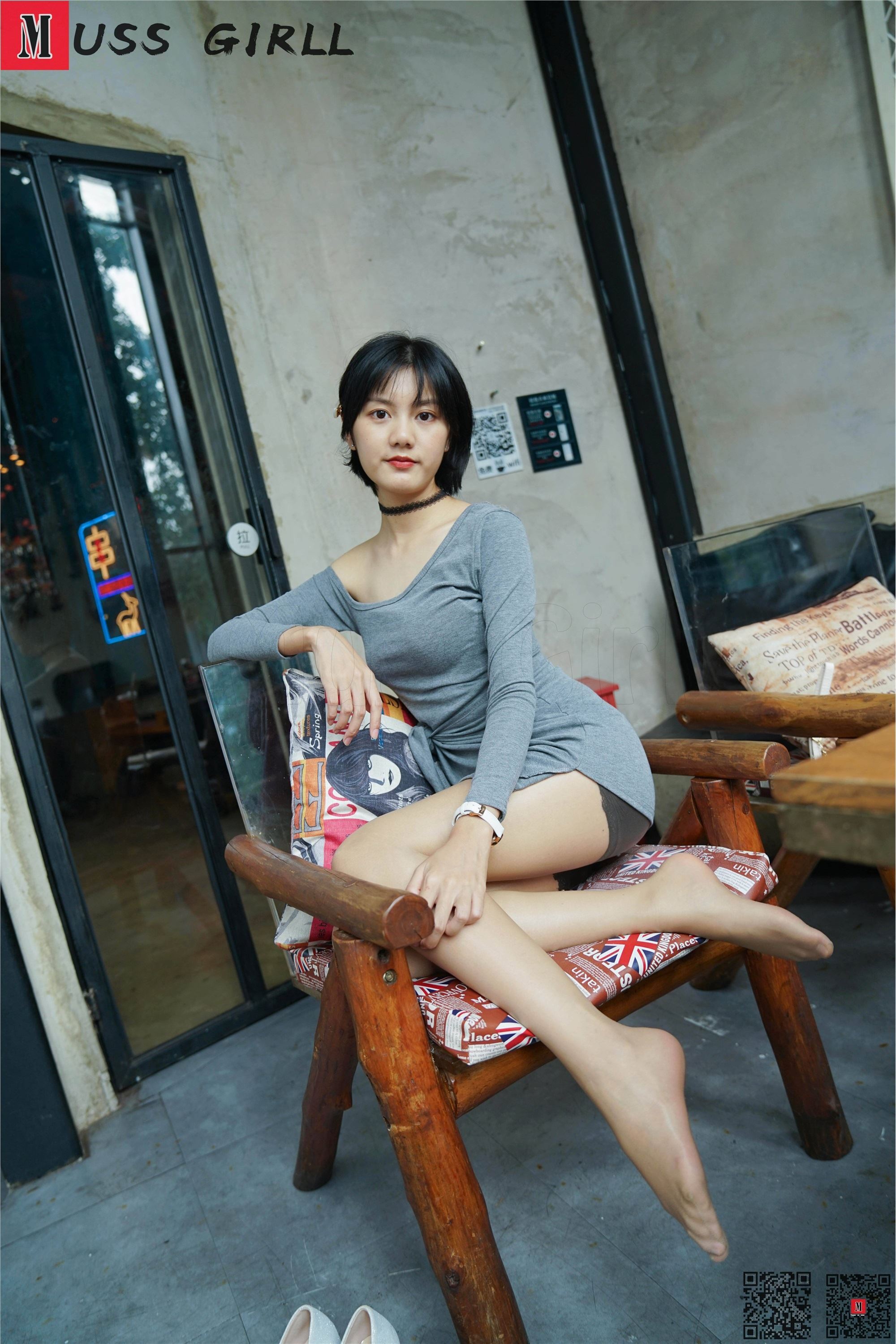 MussGirl慕丝女郎  NO.573 不叶（下）